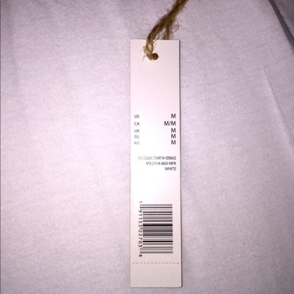 NWT Rae Dunn‎ MR Shirt - Picture 5 of 7